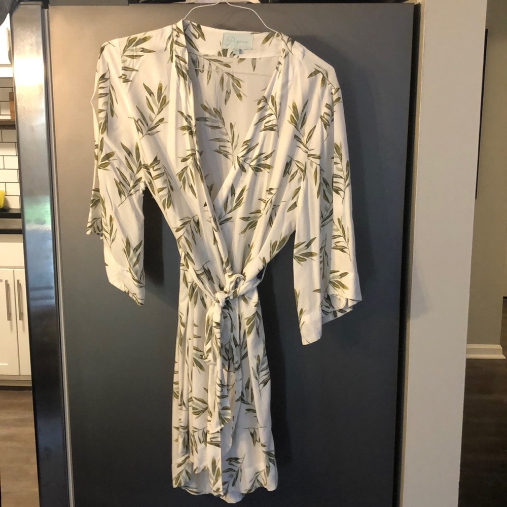 Piyama bridesmaid robe